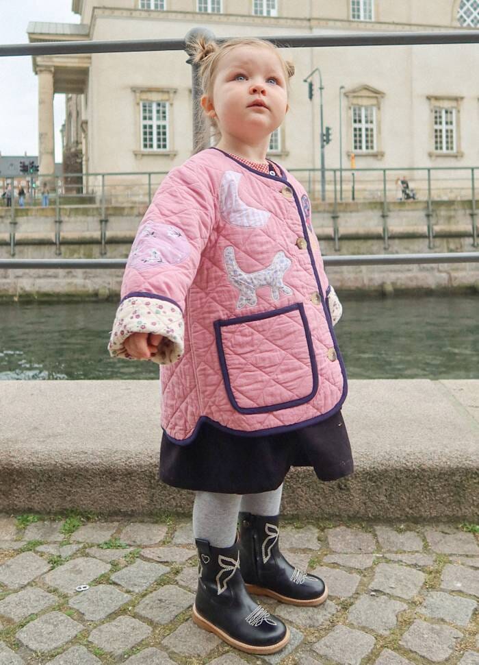 Sissel Edelbo - Lou MINI Jacket SE 1662 - Cameo Pink Jakker 