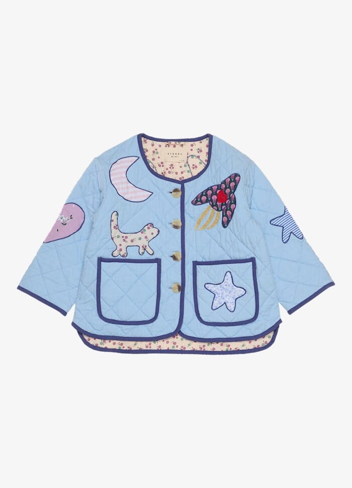 Sissel Edelbo - Lou MINI Jacket SE 1727 - Light Blue Jakker 