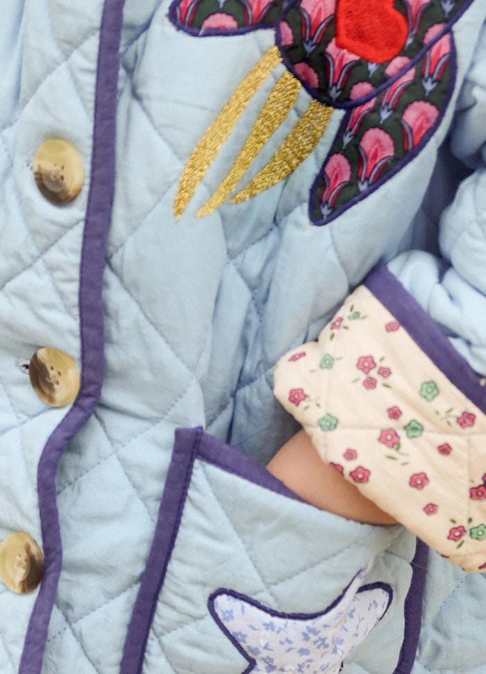 Sissel Edelbo - Lou MINI Jacket SE 1727 - Light Blue Jakker 