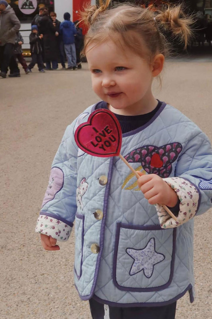 Sissel Edelbo - Lou MINI Jacket SE 1727 - Light Blue Jakker 