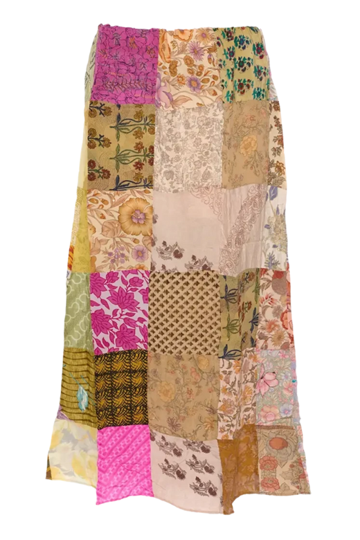 Sissel Edelbo - Maddie SILK Patchwork Skirt SE 1756-1 - No. 149