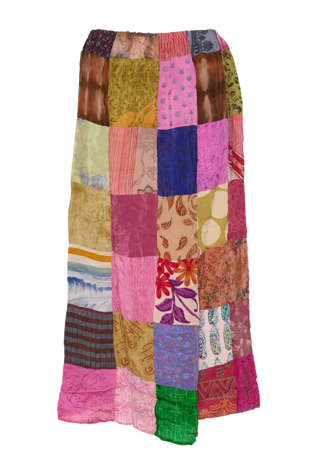Sissel Edelbo - Maddie SILK Patchwork Skirt SE 1756-1 - No. 157