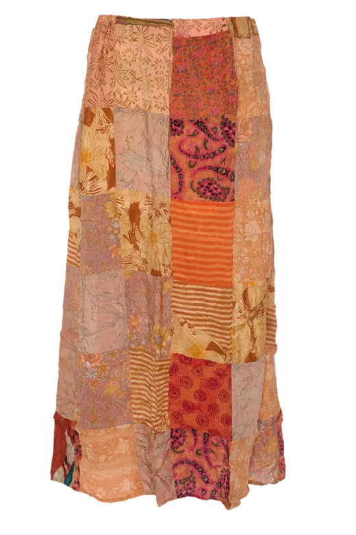Sissel Edelbo - Maddie SILK Patchwork Skirt SE 1756-1 - No. 160