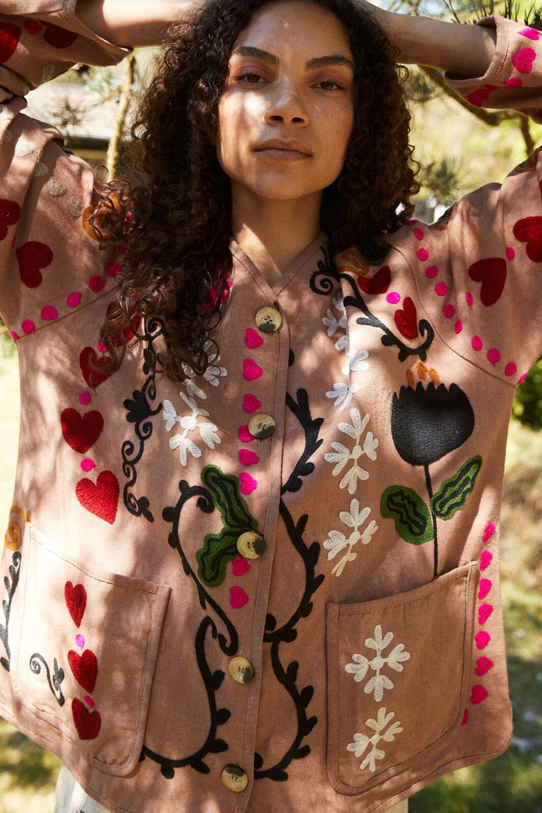 Sissel Edelbo - Maggie Jacket SE 1091-1 - Sand Wave Jakker 