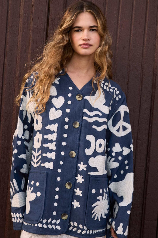 Sissel Edelbo - Maggie Jacket SE 1591 - Navy Peace