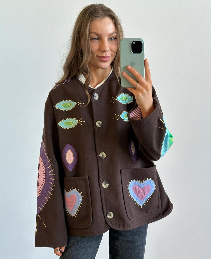 Sissel Edelbo - Maggie Jacket SE 1749 - Fudge Brown
