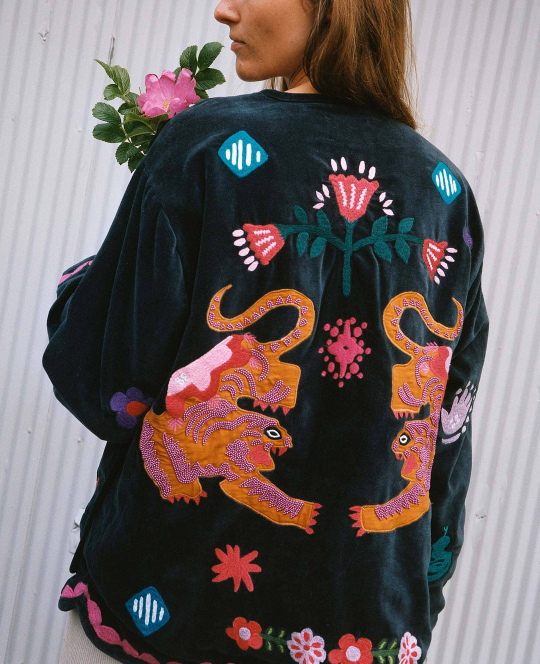 Sissel Edelbo - Maggie Jacket SE 1775 - Tiger Jakker 