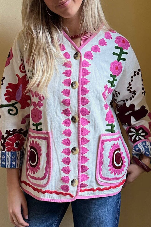 Sissel Edelbo - Maggie Jacket SE 1776 - Flower Jakker 