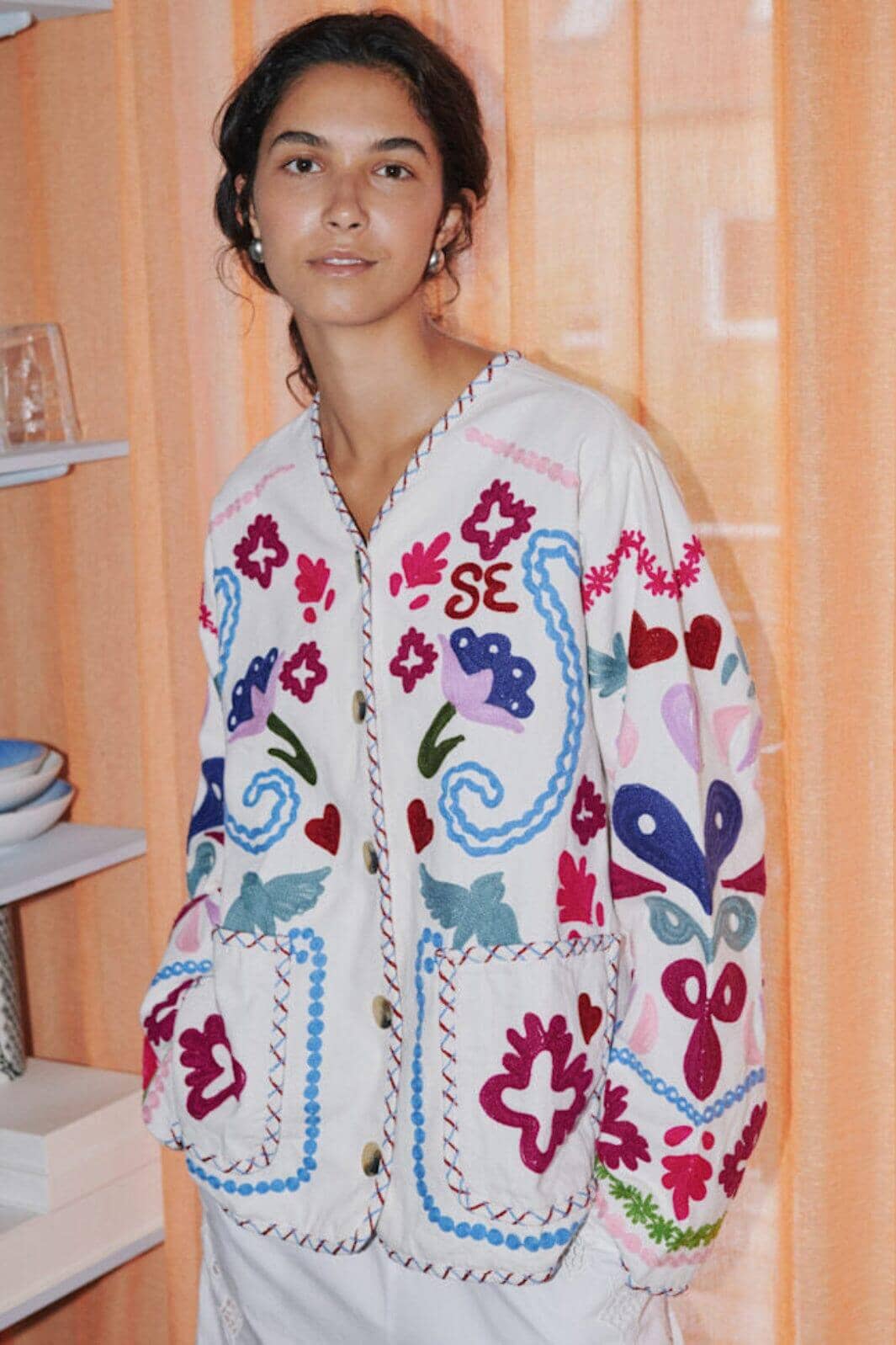 Sissel Edelbo - Maggie Jacket SE 1908 - Flower Festival Jakker 