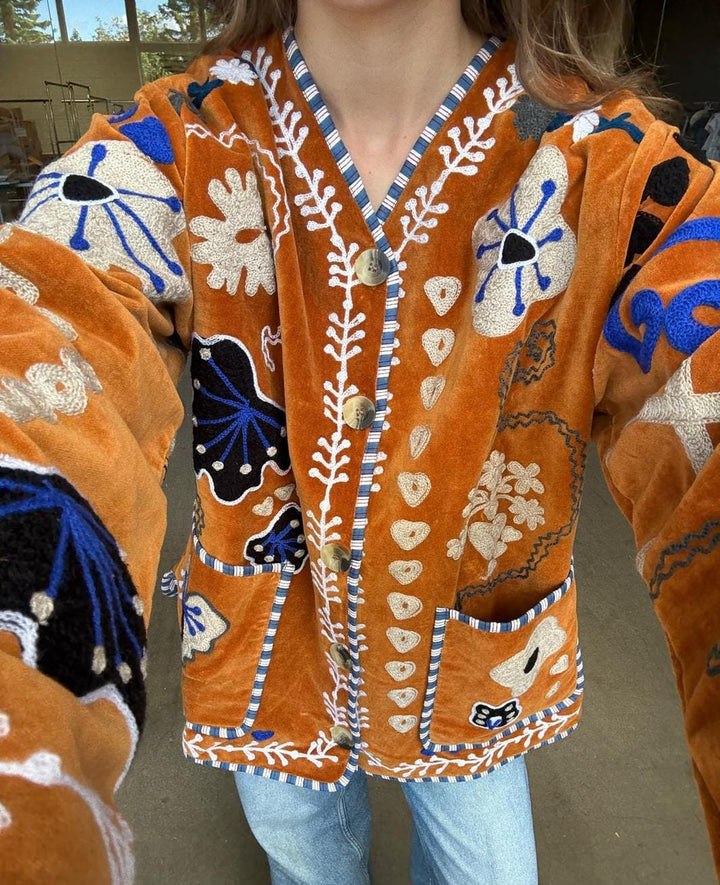 Sissel Edelbo - Maggie Jacket SE 1921 - Velvet Brown