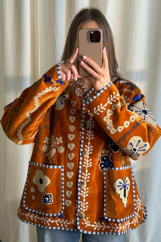 Sissel Edelbo - Maggie Jacket SE 1921 - Velvet Brown