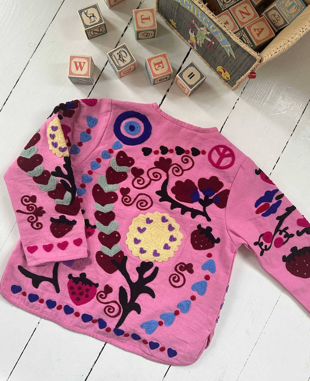 Sissel Edelbo - Maggie MINI Jacket SE 1683 - Pink 