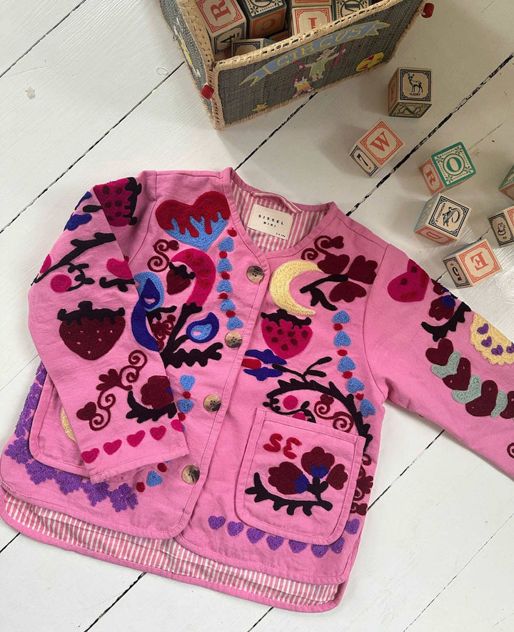 Sissel Edelbo - Maggie MINI Jacket SE 1683 - Pink 