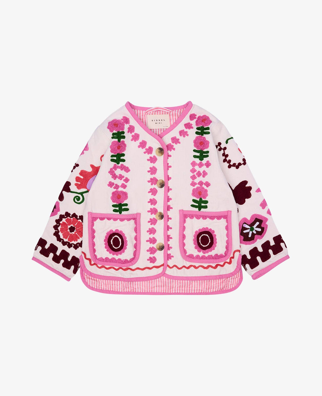 Sissel Edelbo - Maggie MINI Jacket SE 1861 - Flower Jakker 