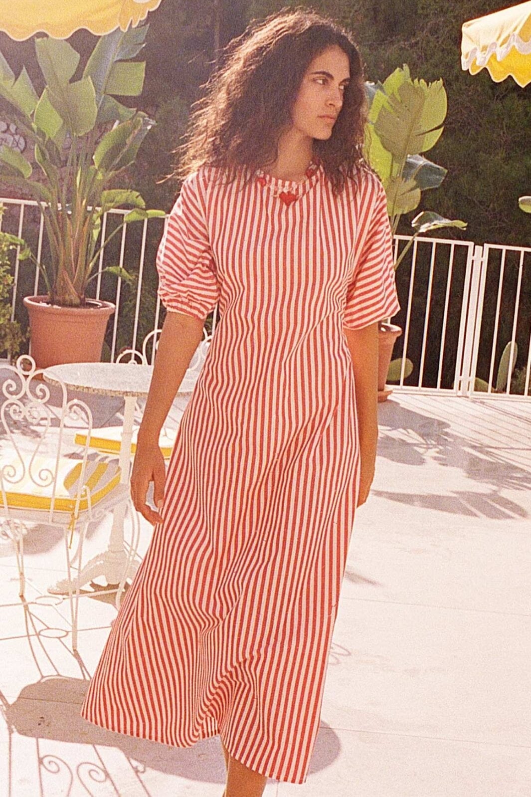 Sissel Edelbo - Mendez Dress SE 1618 - Red White