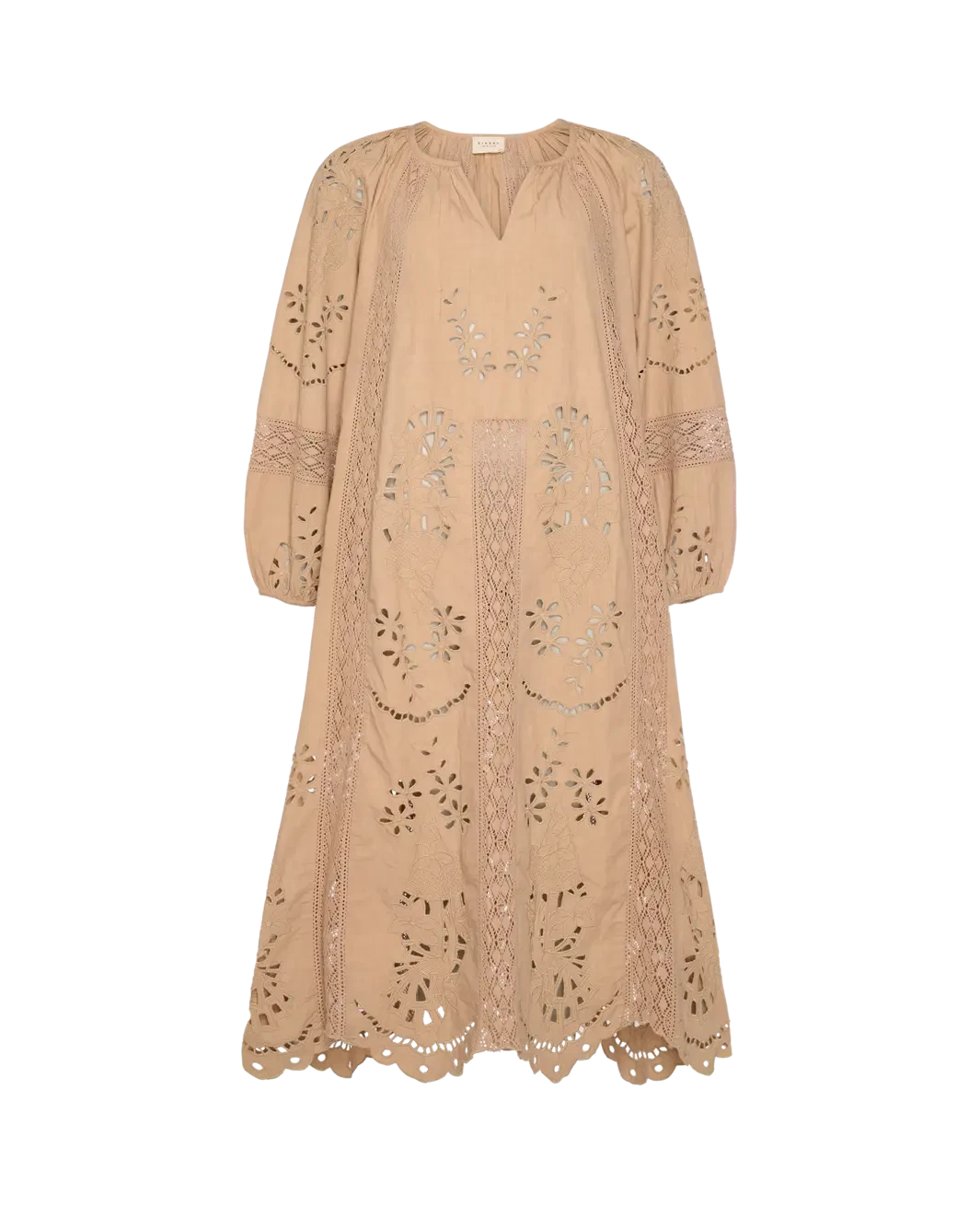 Sissel Edelbo - Mila Dress SE 1684 - Beige