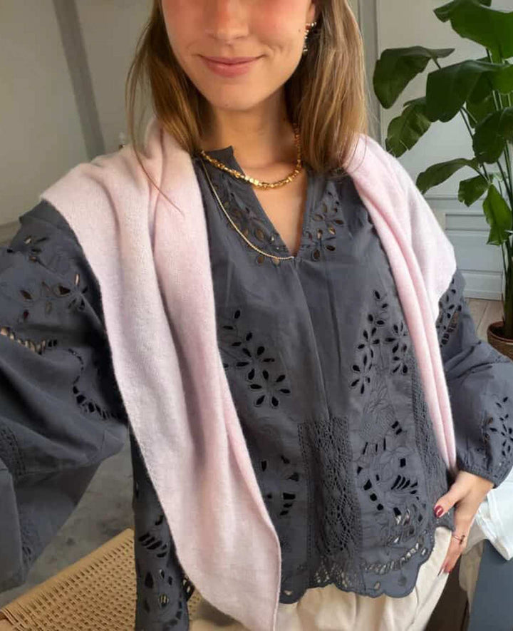 Sissel Edelbo - Mila Top SE 1781 - Almost Black Toppe 