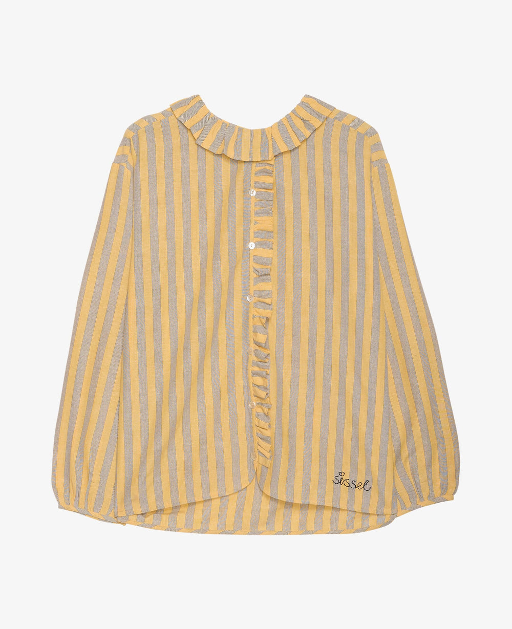 Sissel Edelbo - Mirelle Shirt SE 1782 - Yellow Stripes Skjorter 