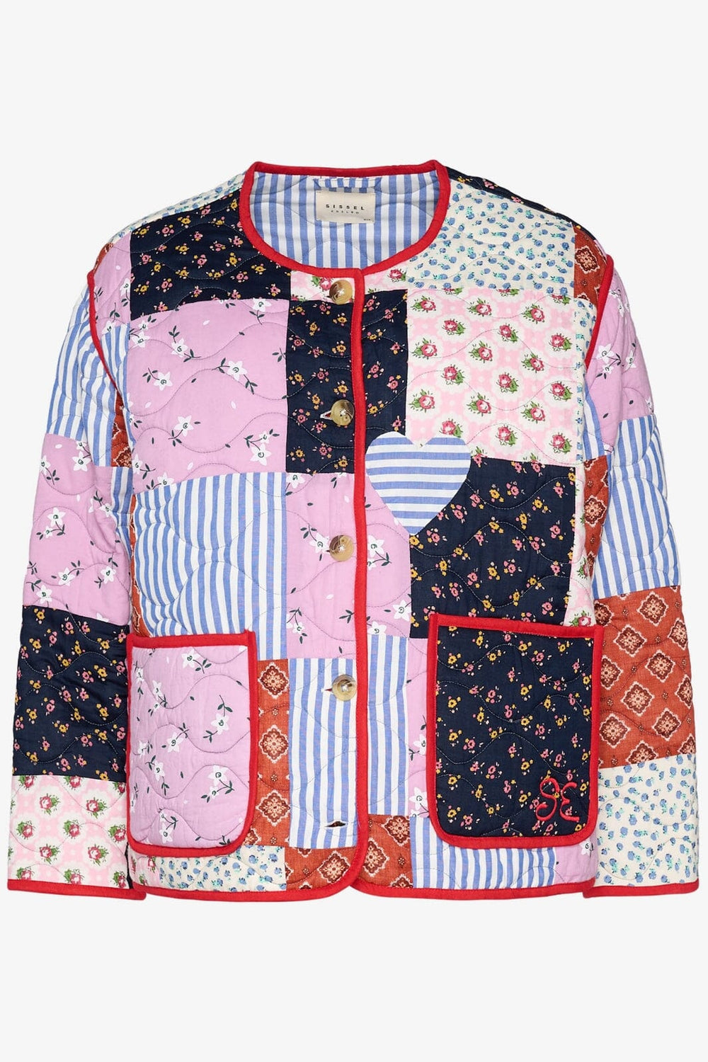Sissel Edelbo - Mojo Jacket SE 1594 - Floral Patchwork