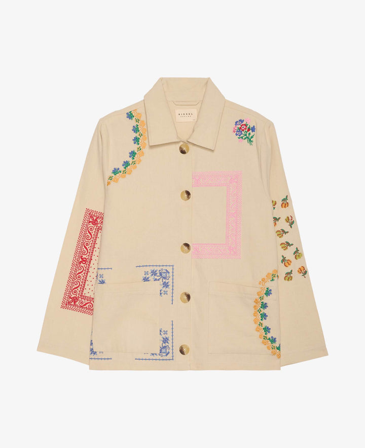 Sissel Edelbo - My Jacket SE 1783 - Beige Jakker 