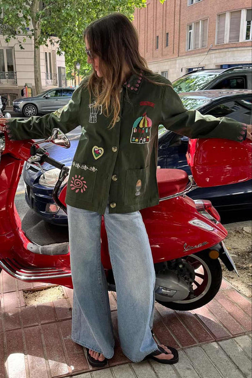 Sissel Edelbo - My Jacket Se 2029 - Vitamin Jakker 