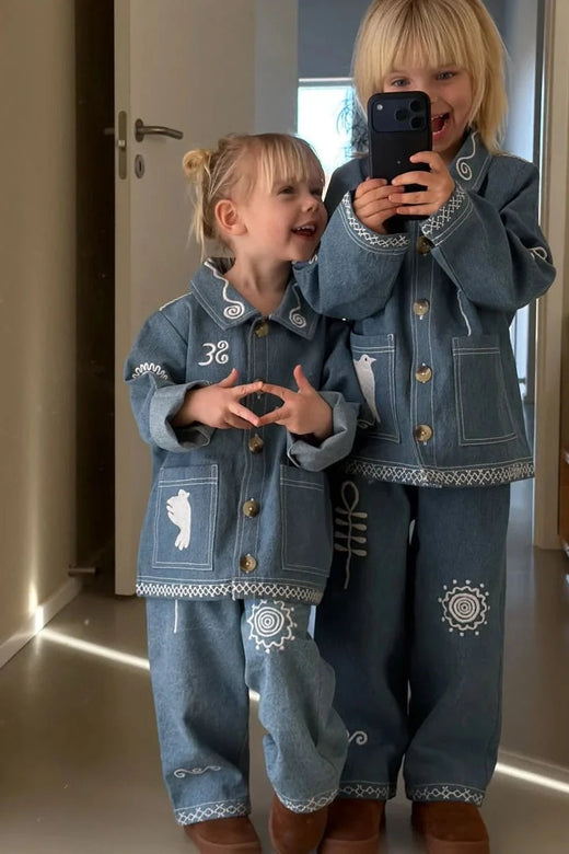 Sissel Edelbo - My Mini Jacket Se 2049 - Denim 