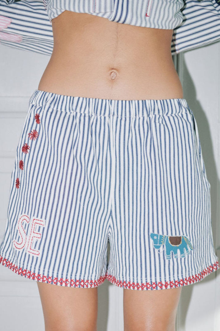 Sissel Edelbo - Myra Shorts SE 1910 - Milk Lad Shorts 