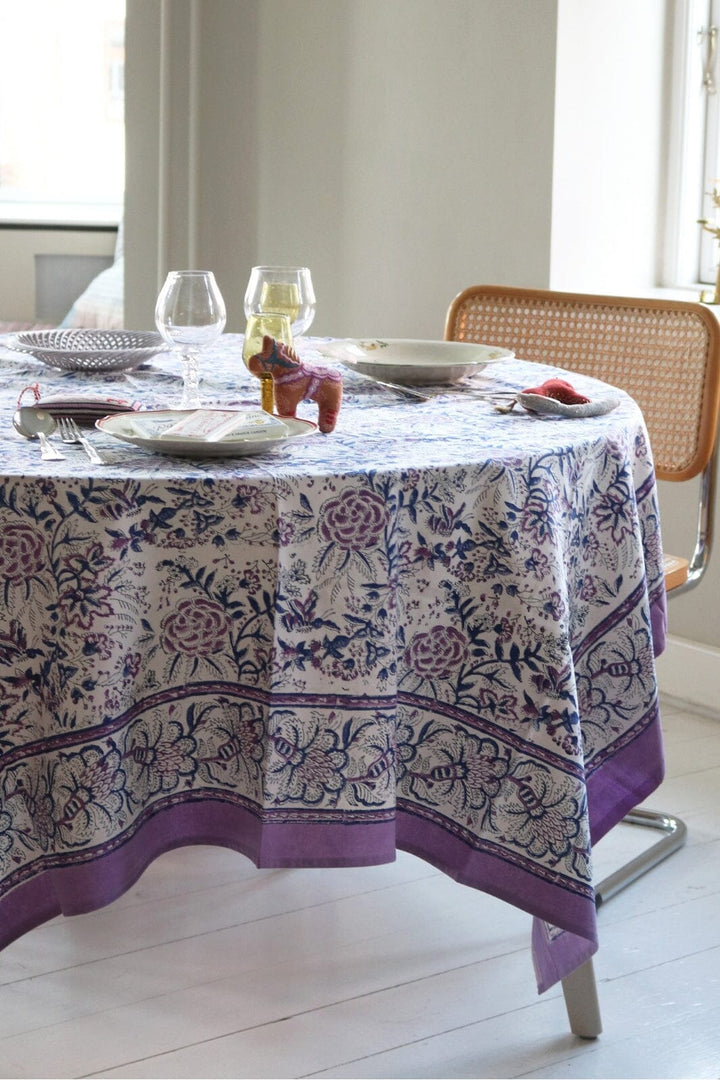 Sissel Edelbo - Noor Tablecloth SE 1556 - White Rose