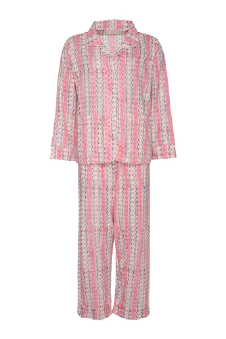 Sissel Edelbo - Nuit Pyjamas Set SE 1702 - Old Rose