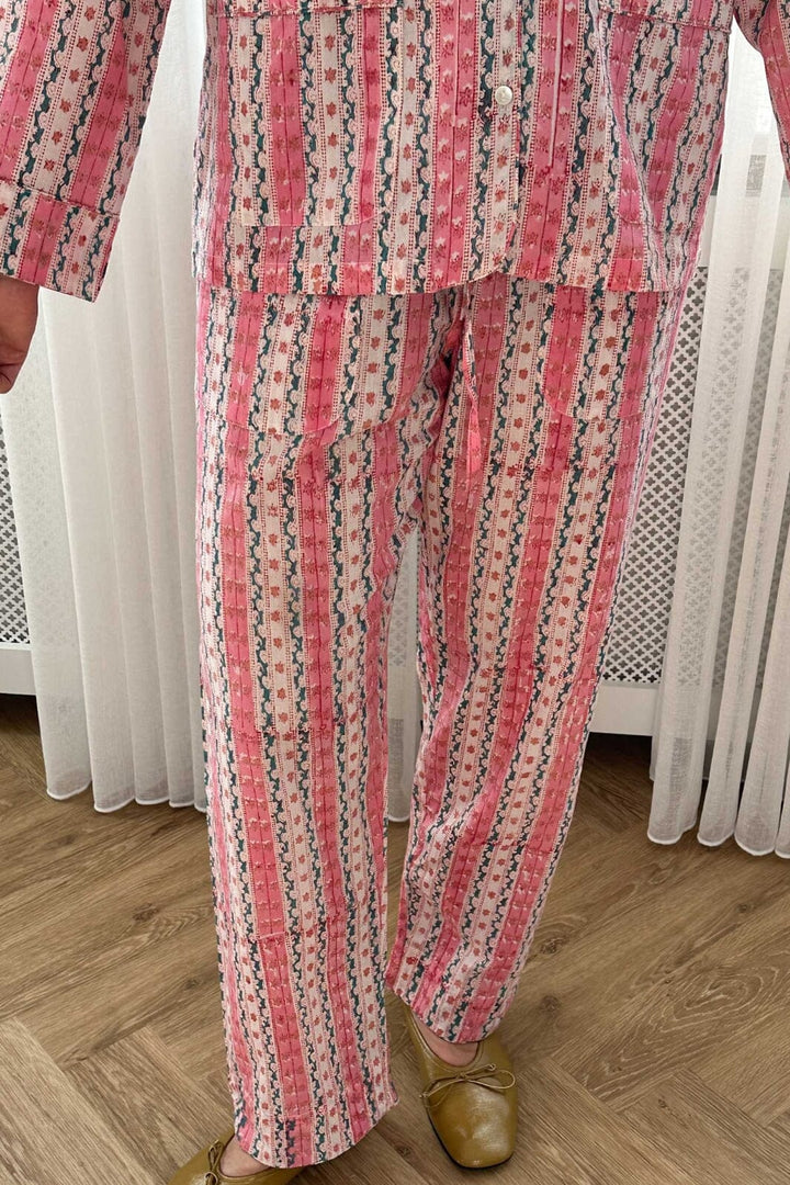 Sissel Edelbo - Nuit Pyjamas Set SE 1702 - Old Rose