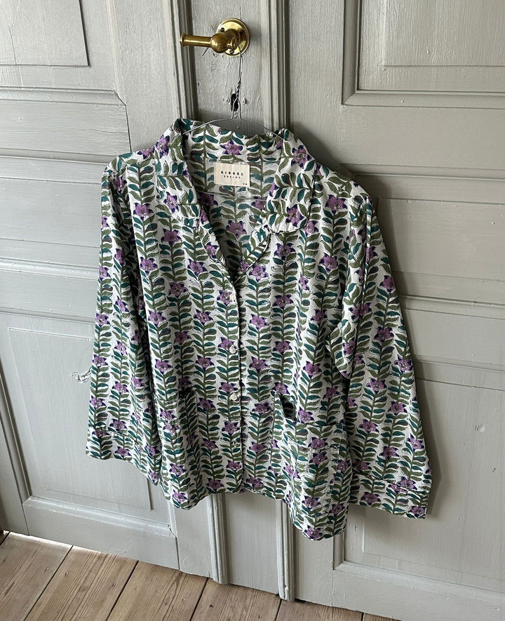 Sissel Edelbo - Nuit pyjamas Set SE 1911 - Lavender Flower Nattøj 