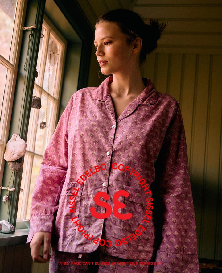 Sissel Edelbo - Nuit Pyjamas Set SE 2033 - Rose