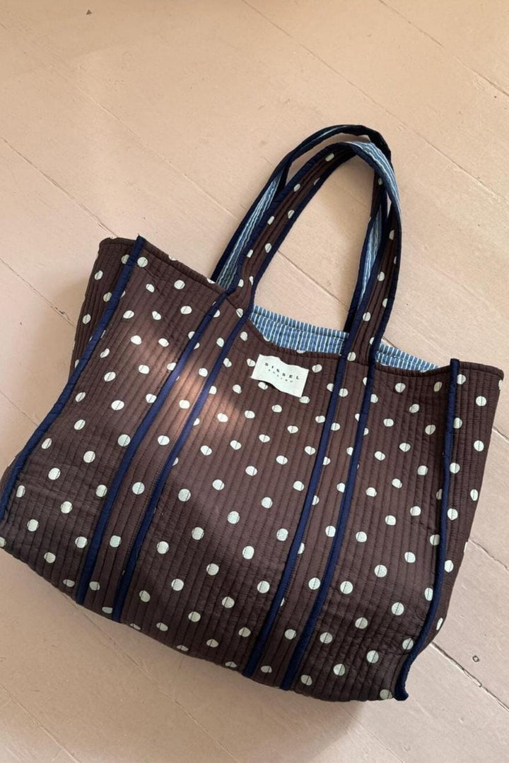 Sissel Edelbo - Pricilla Bag SE 1590 - Dot Brown Tasker 