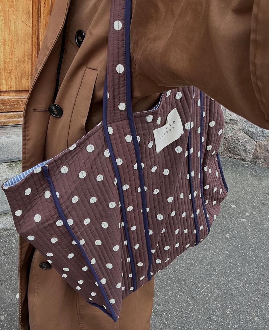 Sissel Edelbo - Pricilla Bag SE 1590 - Dot Brown