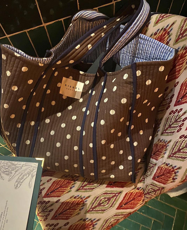 Sissel Edelbo - Pricilla Bag SE 1590 - Dot Brown