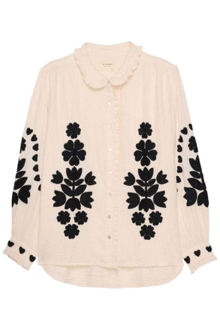 Sissel Edelbo - Rae Shirt SE 1705 - Snow White