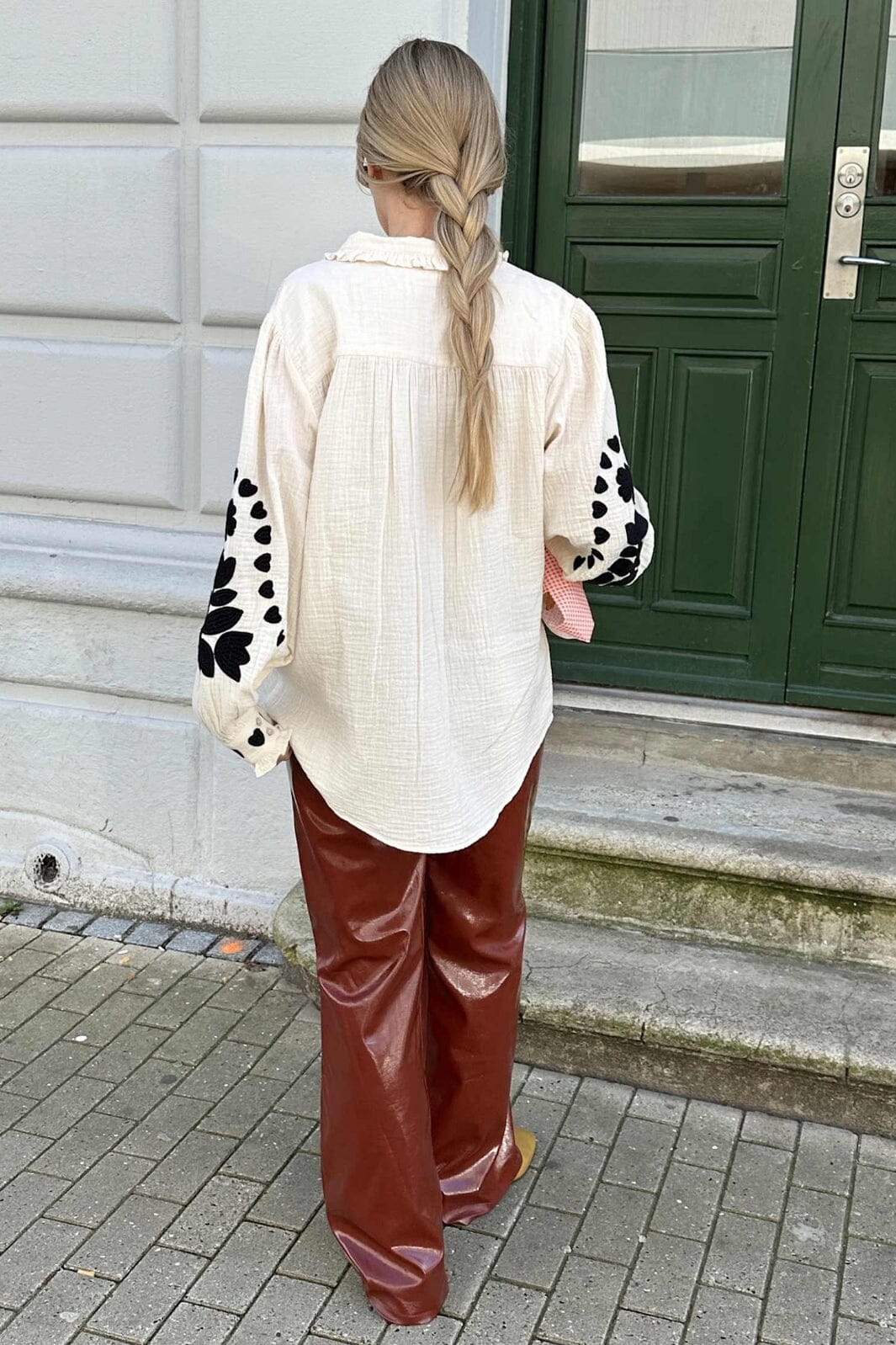 Sissel Edelbo - Rae Shirt SE 1705 - Snow White