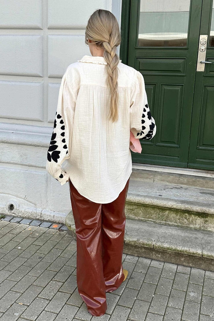 Sissel Edelbo - Rae Shirt SE 1705 - Snow White