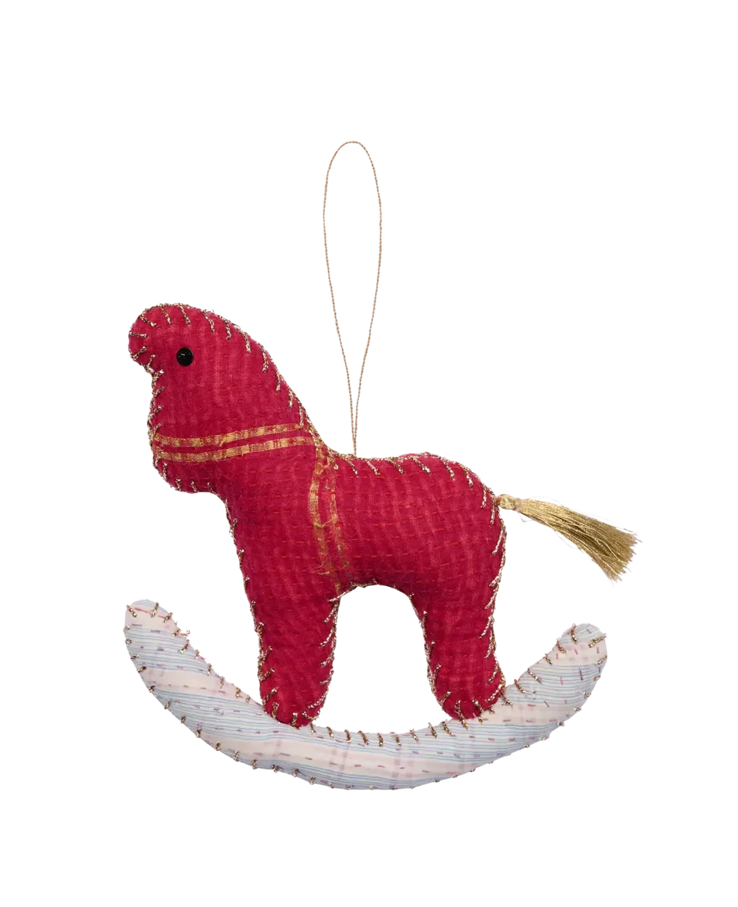Sissel Edelbo - Rocking Horse Ornament SE 1123 - Spirit life