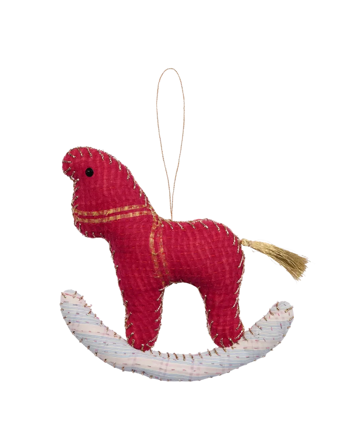Sissel Edelbo - Rocking Horse Ornament SE 1123 - Spirit life