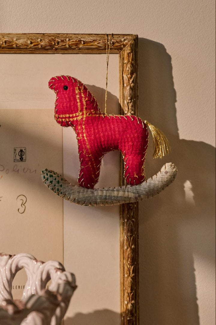 Sissel Edelbo - Rocking Horse Ornament SE 1123 - Spirit life