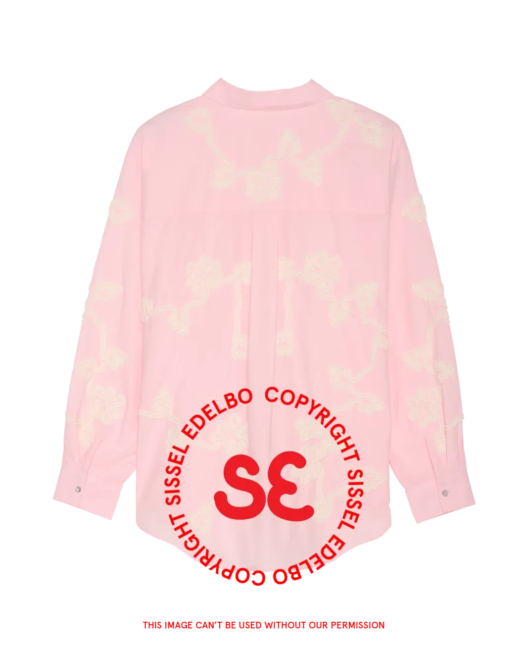 Sissel Edelbo - Rose Shirt SE 2039 - Soft Rose