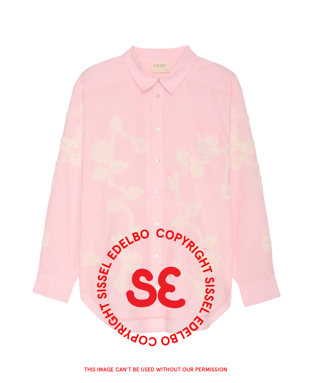 Sissel Edelbo - Rose Shirt SE 2039 - Soft Rose