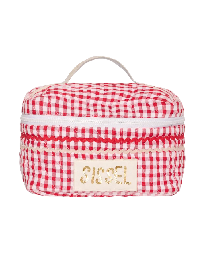 Sissel Edelbo - Sissel Bucket Bag SE 1751 - Red Checks