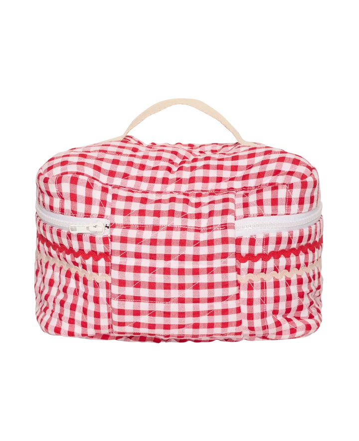 Sissel Edelbo - Sissel Bucket Bag SE 1751 - Red Checks