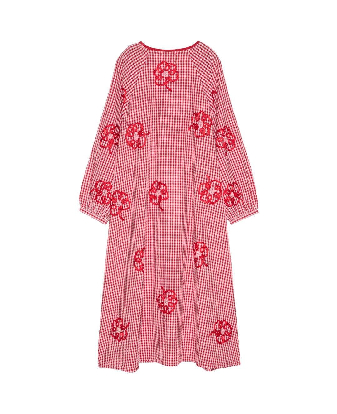 Sissel Edelbo - Sunny Dress SE 1913 - Red Checks Kjoler 