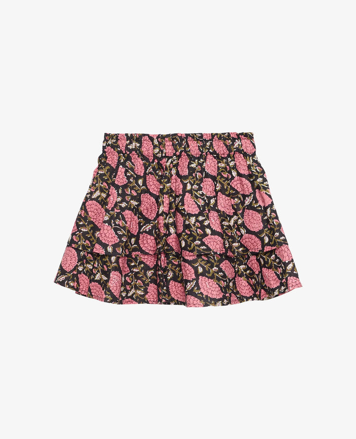 Sissel Edelbo - Suri MINI Skirt SE 1535 - Peasant Black