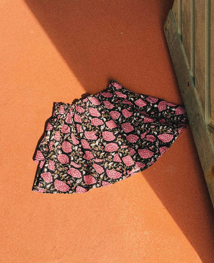Sissel Edelbo - Suri MINI Skirt SE 1535 - Peasant Black