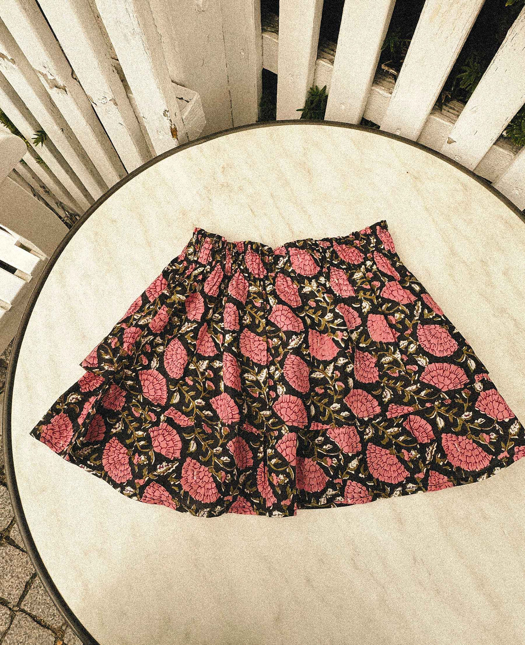 Sissel Edelbo - Suri MINI Skirt SE 1535 - Peasant Black