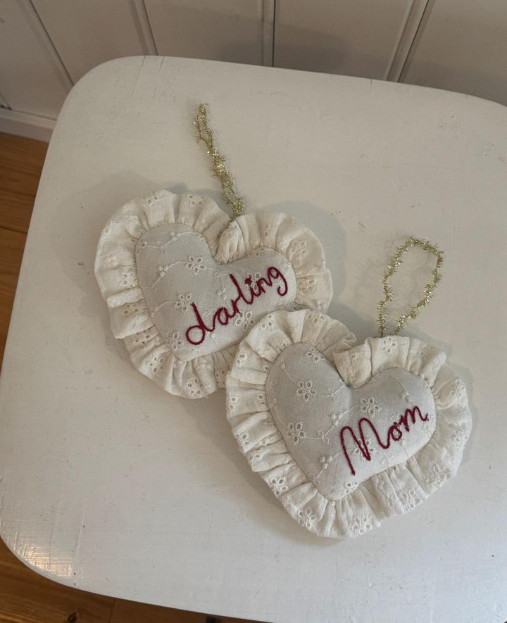 Sissel Edelbo - Sweetheart Ornament SE 1737 - Mom